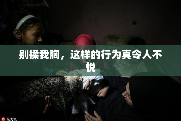 别揉我胸，这样的行为真令人不悦