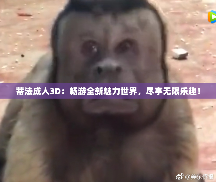 蒂法成人3D：畅游全新魅力世界，尽享无限乐趣！