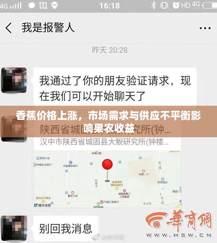 香蕉价格上涨，市场需求与供应不平衡影响果农收益