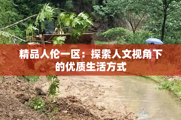 精品人伦一区：探索人文视角下的优质生活方式