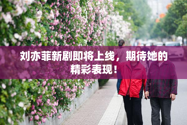 刘亦菲新剧即将上线，期待她的精彩表现！