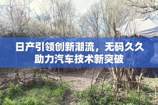 日产引领创新潮流，无码久久助力汽车技术新突破