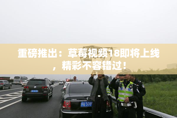 重磅推出：草莓视频18即将上线，精彩不容错过！