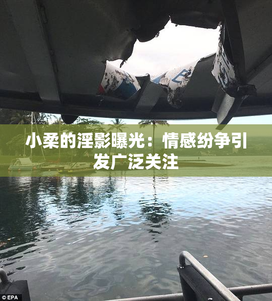 小柔的淫影曝光：情感纷争引发广泛关注