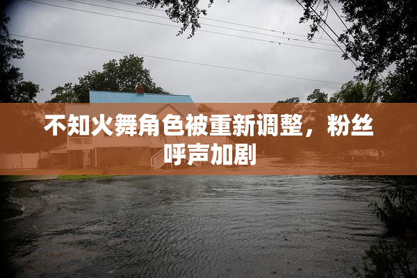 不知火舞角色被重新调整，粉丝呼声加剧