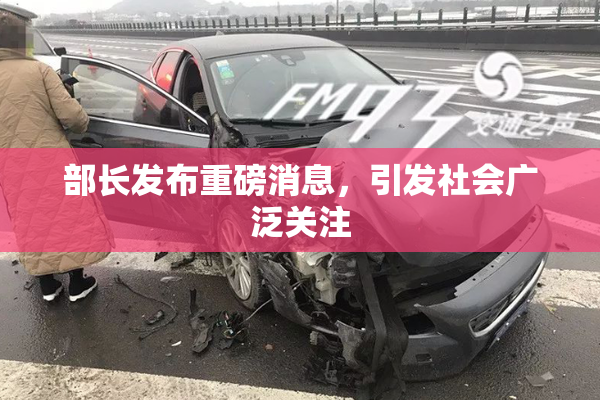 部长发布重磅消息，引发社会广泛关注
