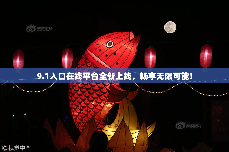 9.1入口在线平台全新上线，畅享无限可能！