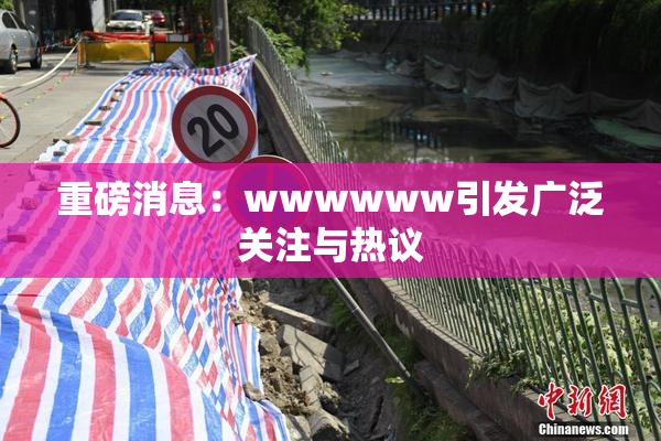 重磅消息：wwwwww引发广泛关注与热议