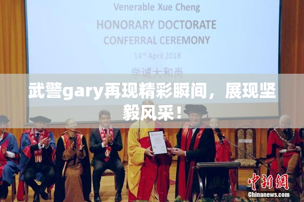 武警gary再现精彩瞬间，展现坚毅风采！