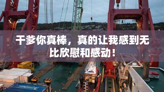 干爹你真棒，真的让我感到无比欣慰和感动！
