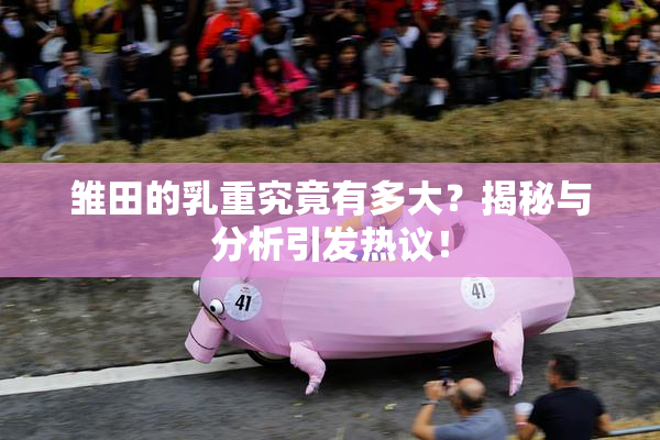 雏田的乳重究竟有多大？揭秘与分析引发热议！