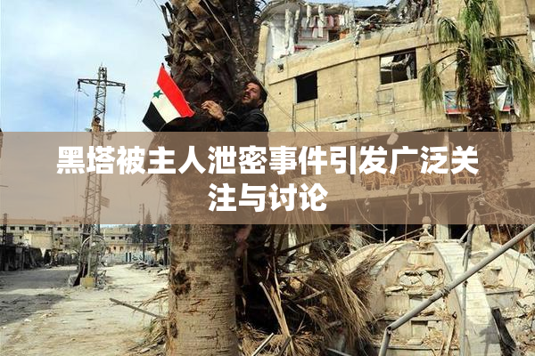 黑塔被主人泄密事件引发广泛关注与讨论