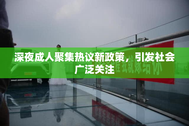 深夜成人聚集热议新政策，引发社会广泛关注