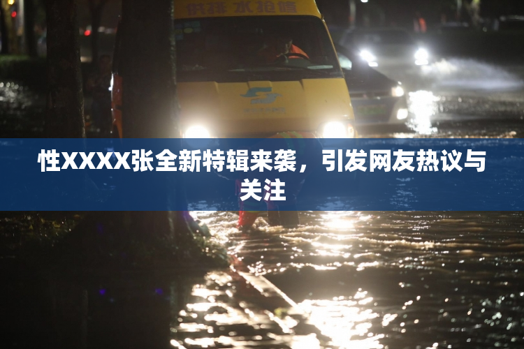 性XXXX张全新特辑来袭，引发网友热议与关注