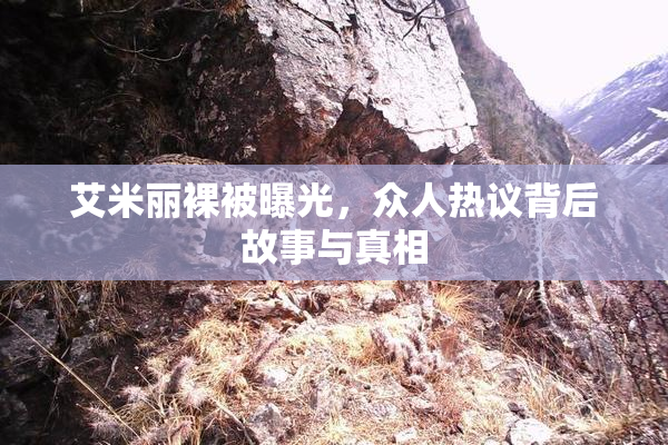 艾米丽裸被曝光，众人热议背后故事与真相