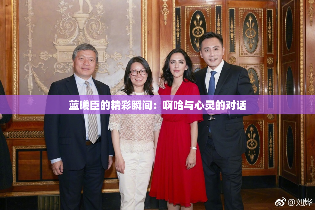 蓝曦臣的精彩瞬间：啊哈与心灵的对话