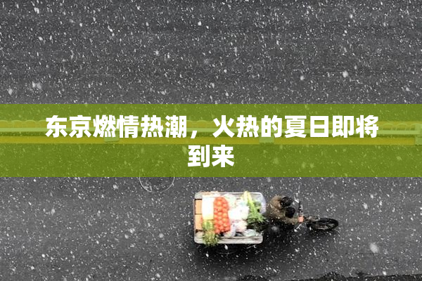 东京燃情热潮，火热的夏日即将到来