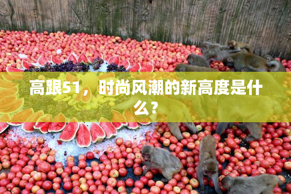 高跟51，时尚风潮的新高度是什么？