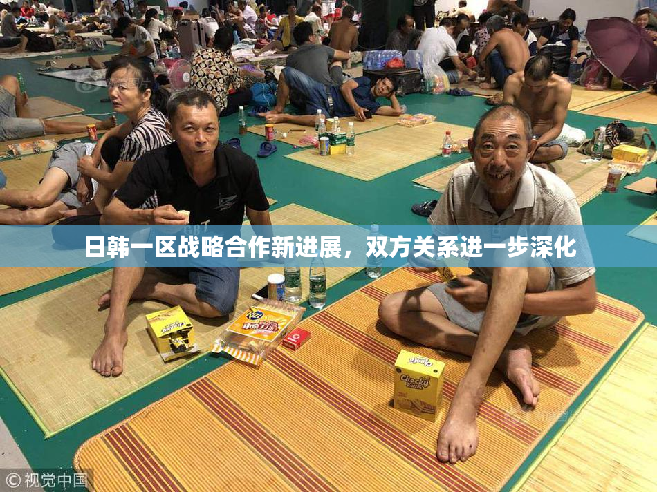 日韩一区战略合作新进展，双方关系进一步深化