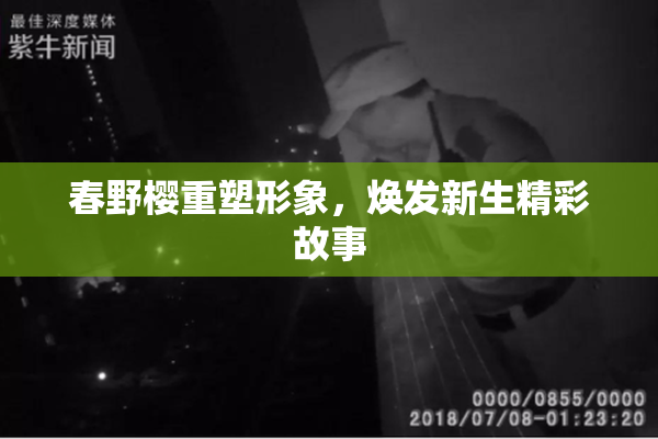 春野樱重塑形象，焕发新生精彩故事