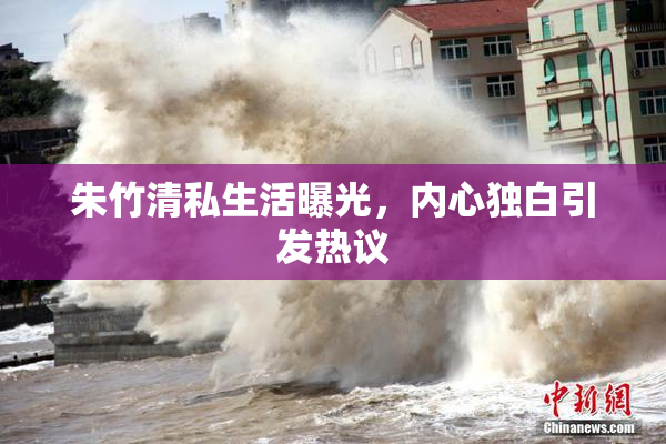 朱竹清私生活曝光，内心独白引发热议