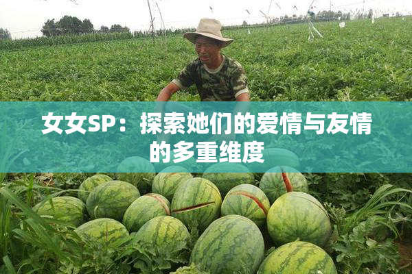 女女SP：探索她们的爱情与友情的多重维度