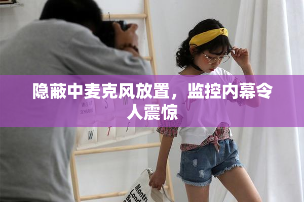 隐蔽中麦克风放置，监控内幕令人震惊