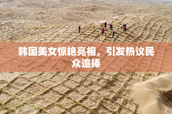 韩国美女惊艳亮相，引发热议民众追捧