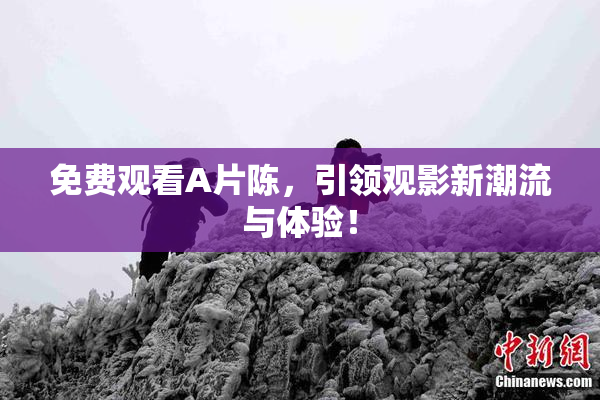 免费观看A片陈，引领观影新潮流与体验！