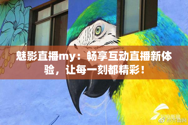 魅影直播my：畅享互动直播新体验，让每一刻都精彩！