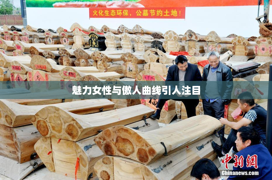 魅力女性与傲人曲线引人注目