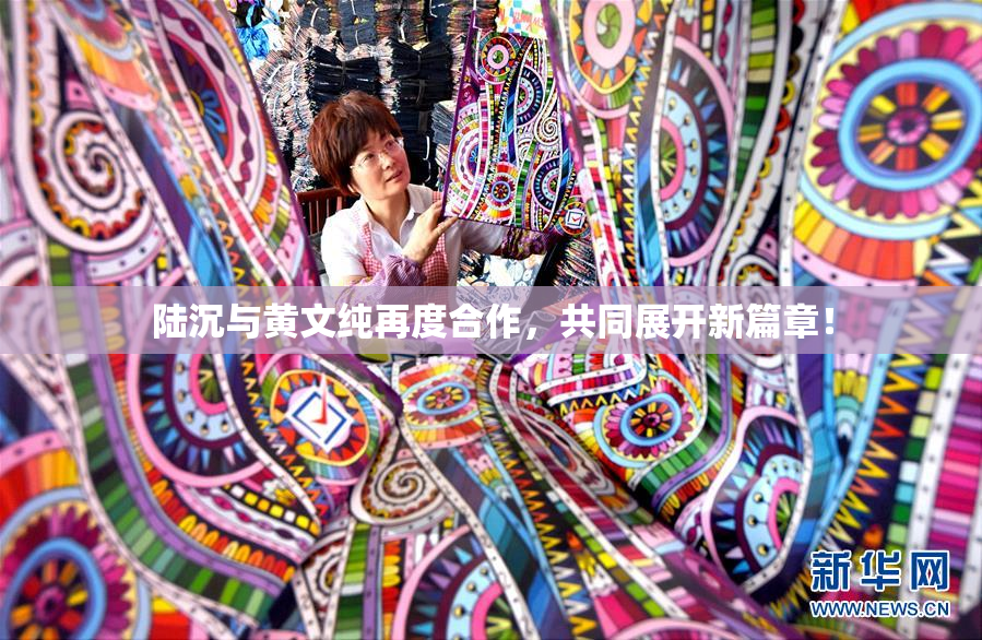陆沉与黄文纯再度合作，共同展开新篇章！
