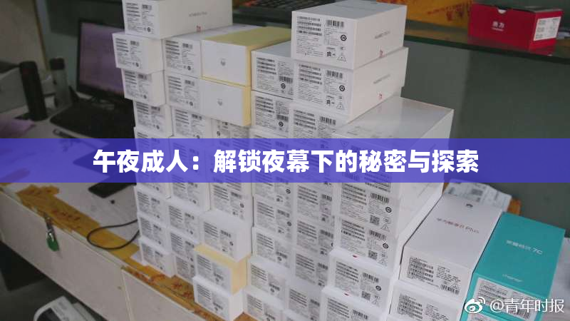 午夜成人：解锁夜幕下的秘密与探索