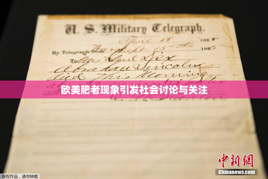 欧美肥老现象引发社会讨论与关注