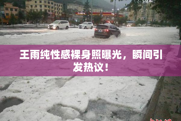 王雨纯性感裸身照曝光，瞬间引发热议！
