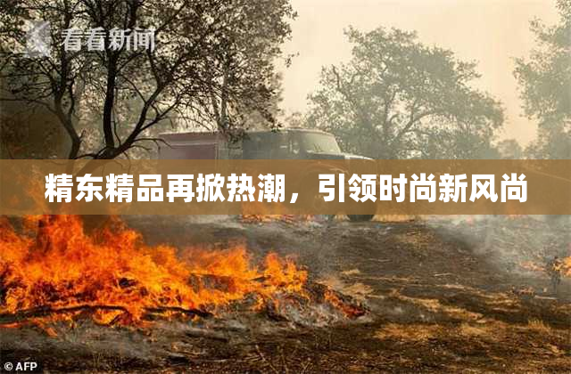 精东精品再掀热潮，引领时尚新风尚