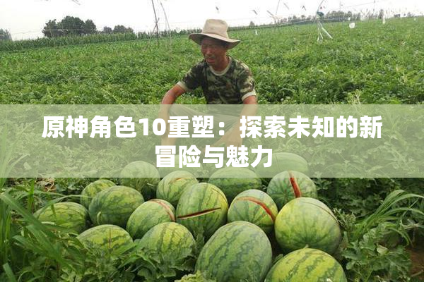 原神角色10重塑：探索未知的新冒险与魅力