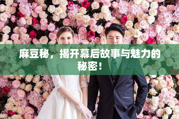 麻豆秘，揭开幕后故事与魅力的秘密！