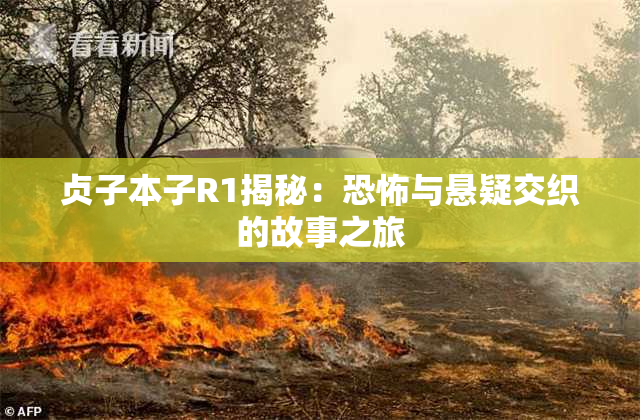 贞子本子R1揭秘：恐怖与悬疑交织的故事之旅