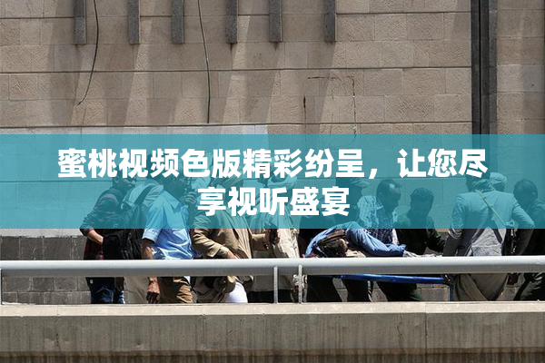 蜜桃视频色版精彩纷呈，让您尽享视听盛宴