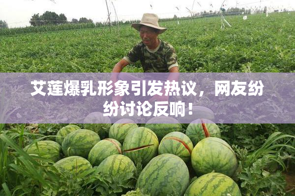 艾莲爆乳形象引发热议，网友纷纷讨论反响！