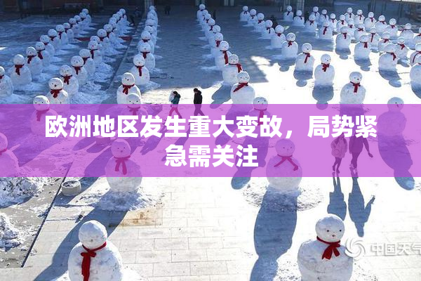 欧洲地区发生重大变故，局势紧急需关注