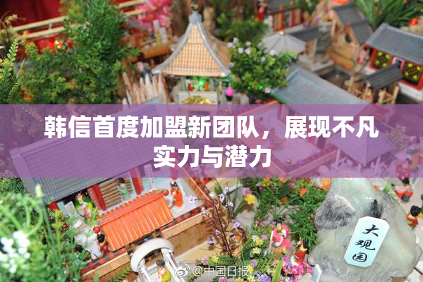韩信首度加盟新团队，展现不凡实力与潜力