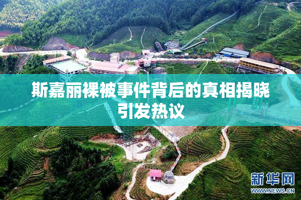 斯嘉丽裸被事件背后的真相揭晓引发热议