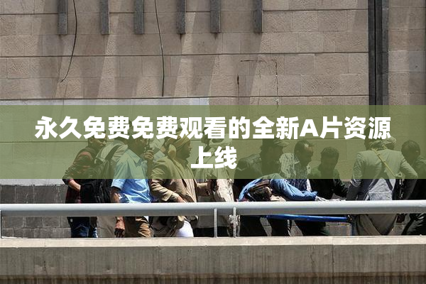 永久免费免费观看的全新A片资源上线