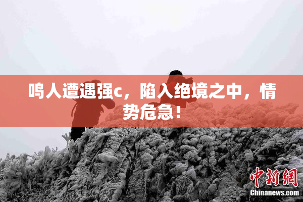 鸣人遭遇强c，陷入绝境之中，情势危急！