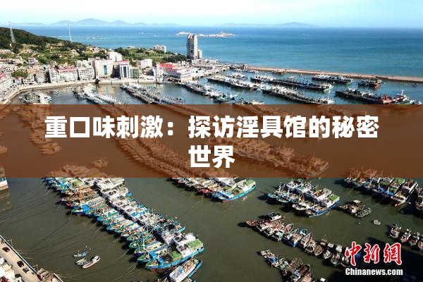重口味刺激：探访淫具馆的秘密世界