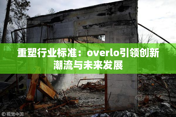 重塑行业标准：overlo引领创新潮流与未来发展
