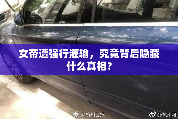 女帝遭强行灌输，究竟背后隐藏什么真相？