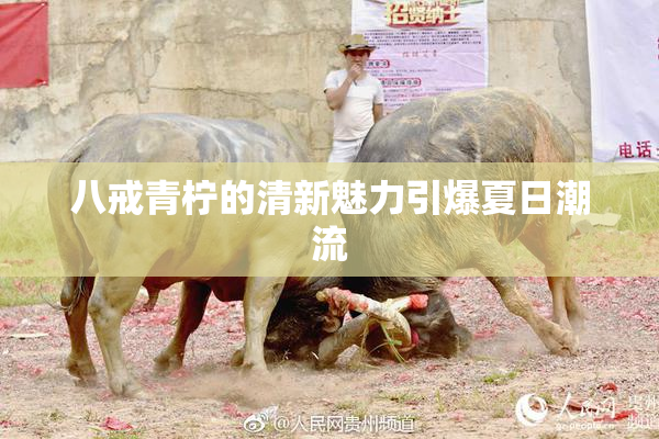 八戒青柠的清新魅力引爆夏日潮流